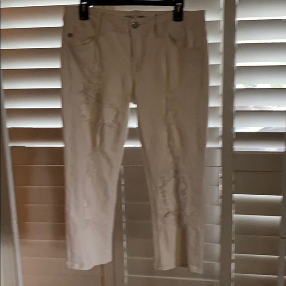 Miss Me capris white - Picture 3 of 5